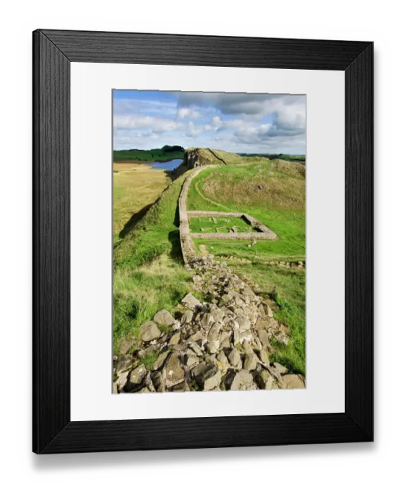 Framed Print : Hadrians Wall N060772