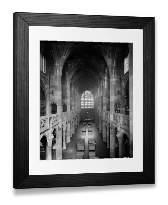 Framed Print : John Rylands Library BL15845