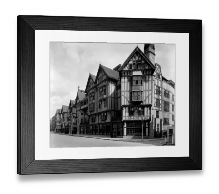 Framed Print : Liberty and Co BL27070_016 Framed Print : Liberty and Co BL27070_016