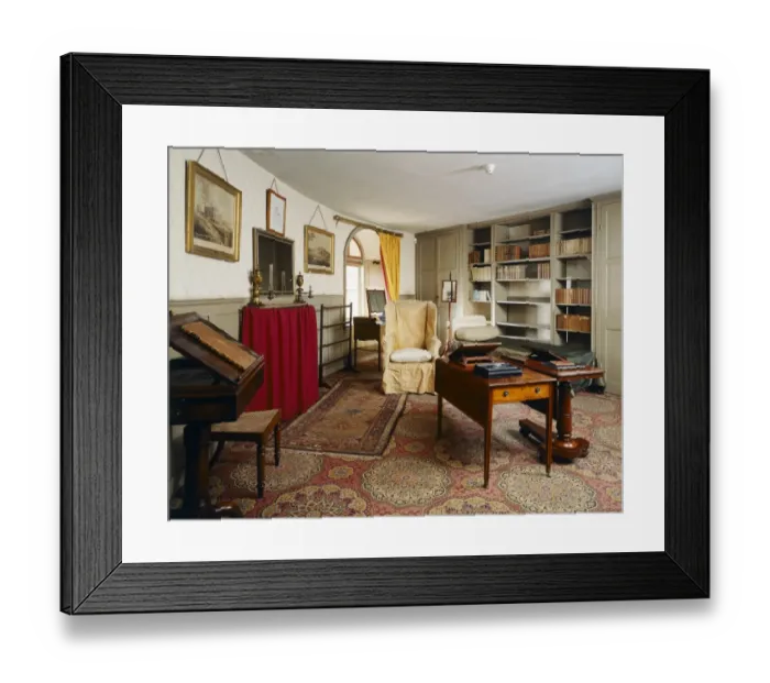 Framed Print : Wellingtons bedroom, Walmer Castle J920019