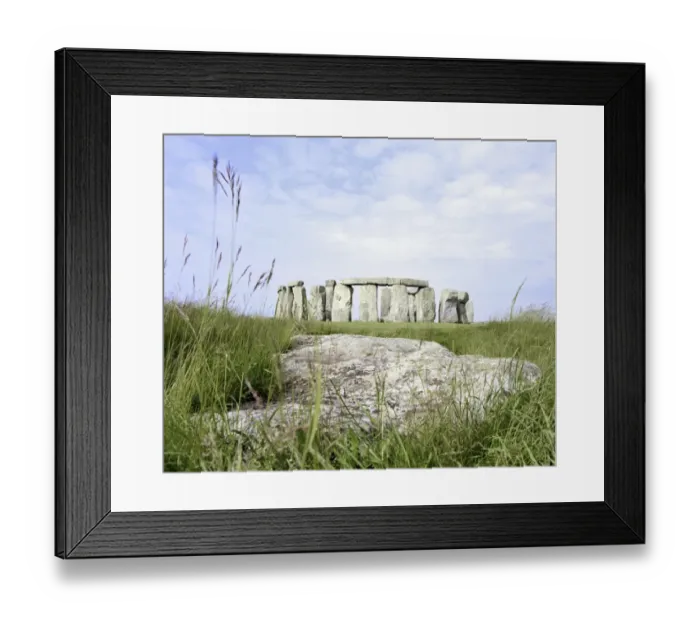 Framed Print : Stonehenge N000052 Framed Print : Stonehenge N000052