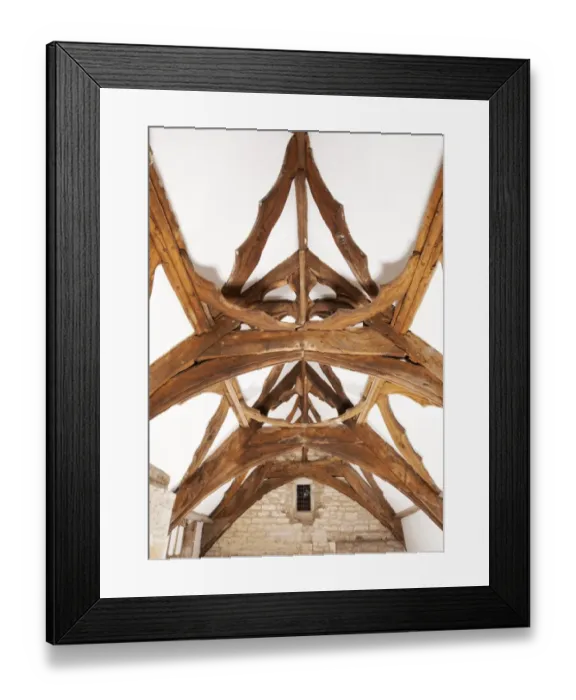 Framed Print : Fiddleford Manor N100554