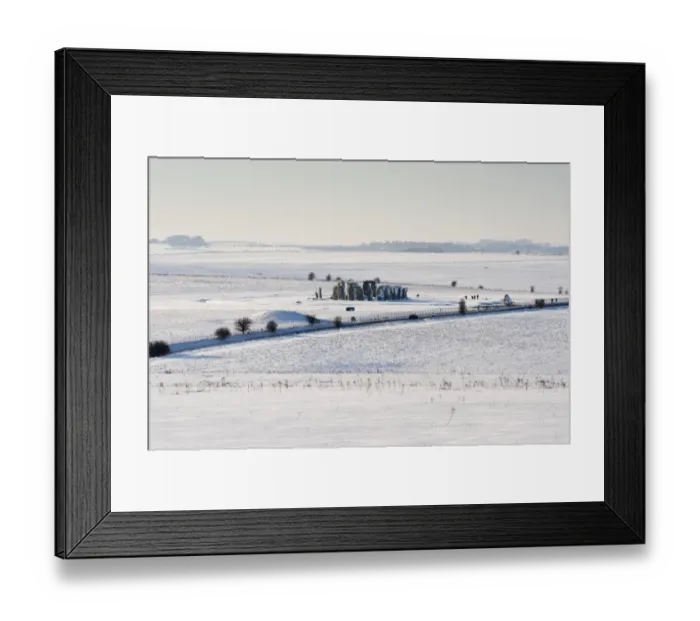 Framed Print : Stonehenge N100561