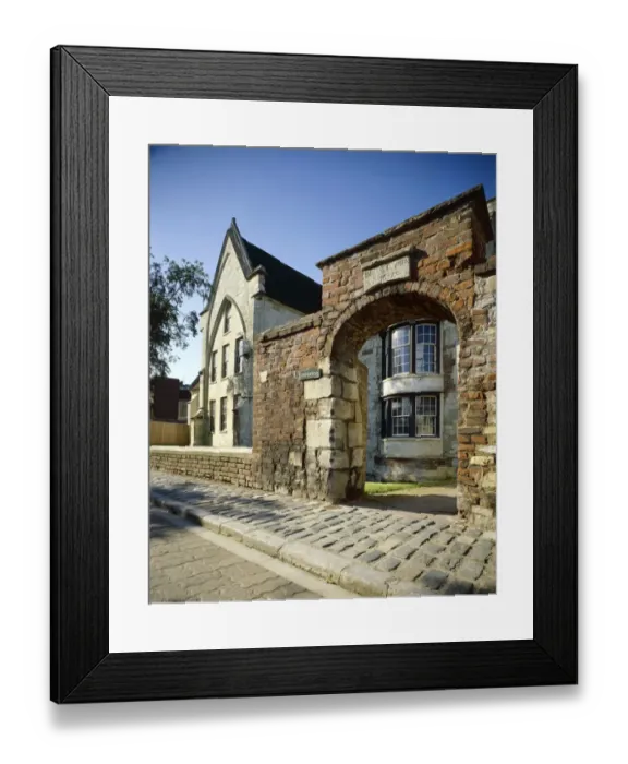 Framed Print : Blackfriars, Gloucester J850338