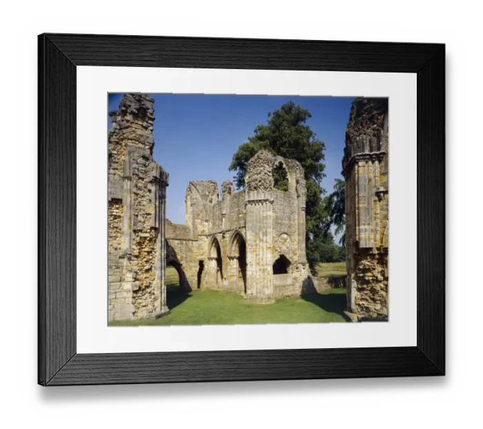 Framed Print : Bayham Abbey J910276
