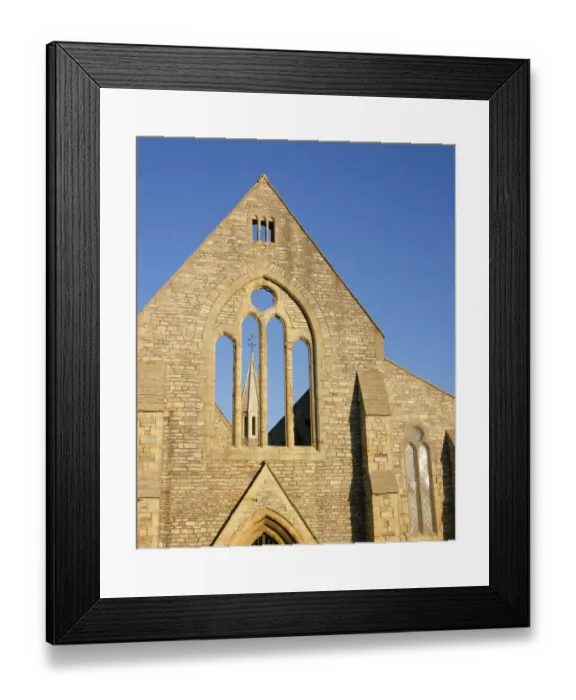 Framed Print : Royal Garrison Church, Portsmouth K011505