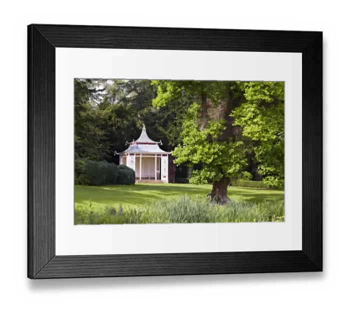 Framed Print : Wrest Park Gardens N100575