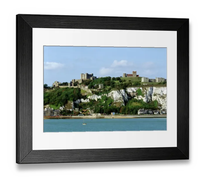 Framed Print : Dover Castle K970010