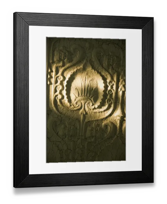 Framed Print : Apethorpe Hall N060192