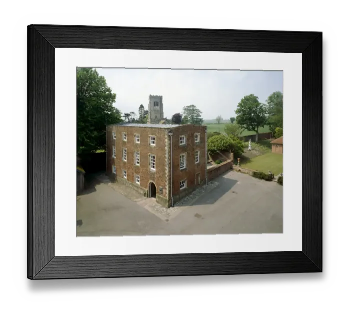 Framed Print : Burton Agnes Manor House J870227