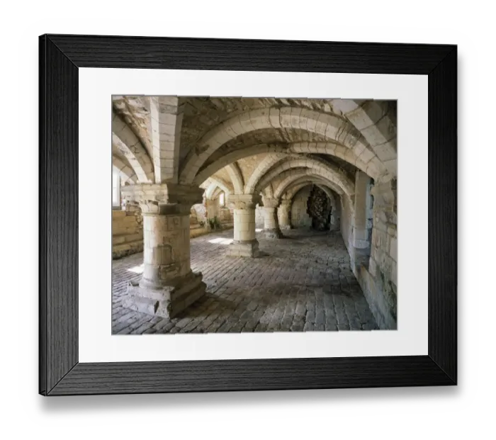 Framed Print : Burton Agnes Manor House K030312