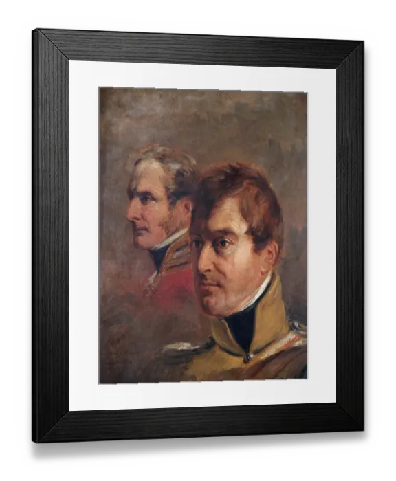 Framed Print : Pieneman - Ponsonby and Campbell N070446