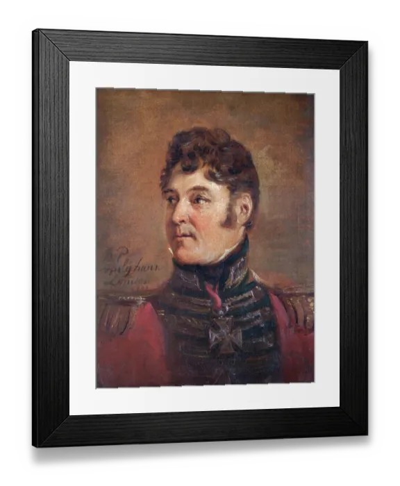 Framed Print : Pieneman - General Sir Colin Halkett N070448