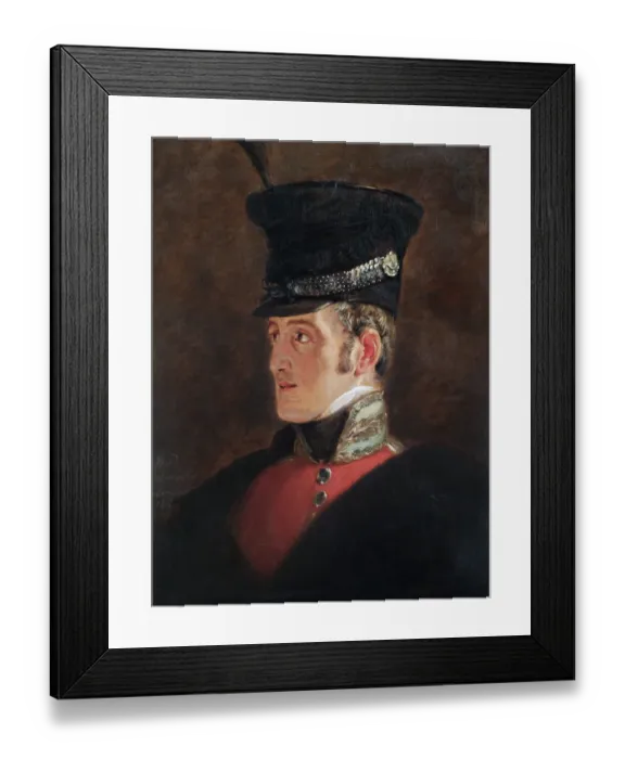 Framed Print : Pieneman - Field Marshal Sir John Colborne N070453