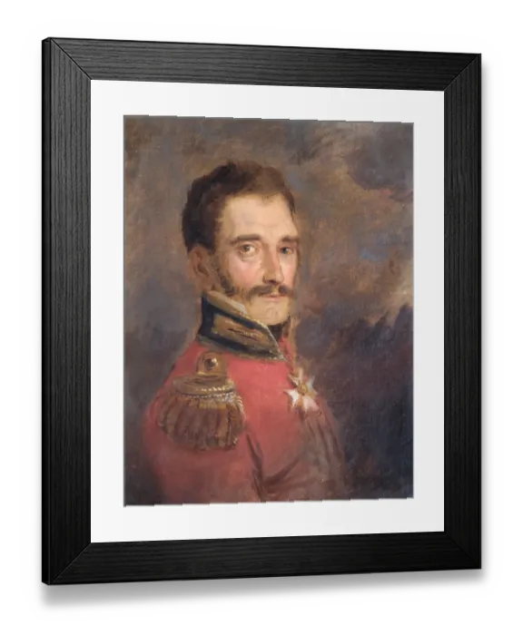 Framed Print : Pieneman - General Sir John Elley N070454