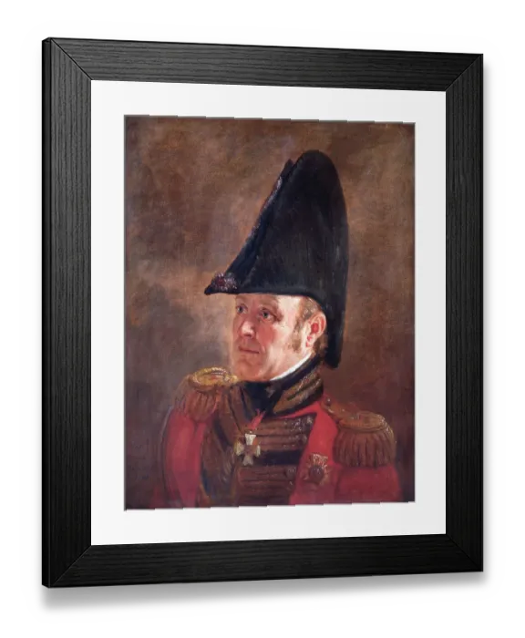 Framed Print : Pieneman - General Sir George Cooke N070456