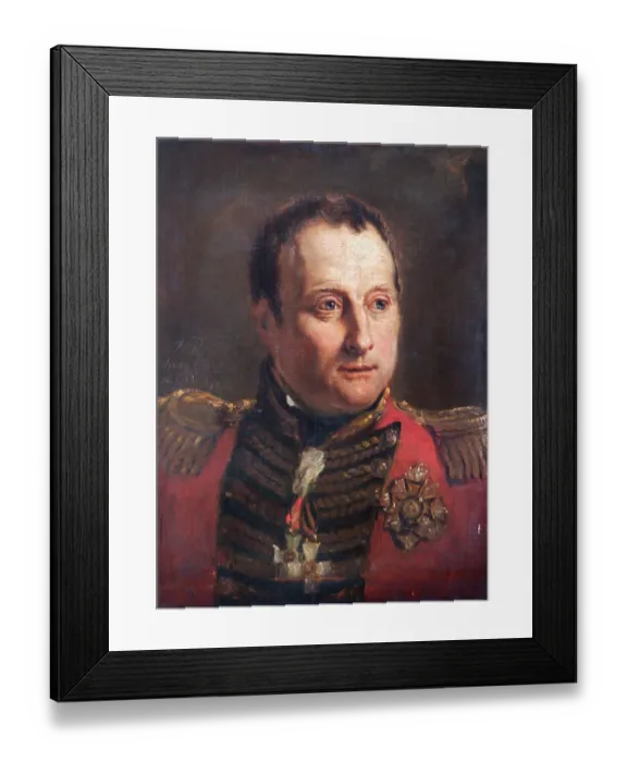 Framed Print : Pieneman - General Rowland Hill N070457