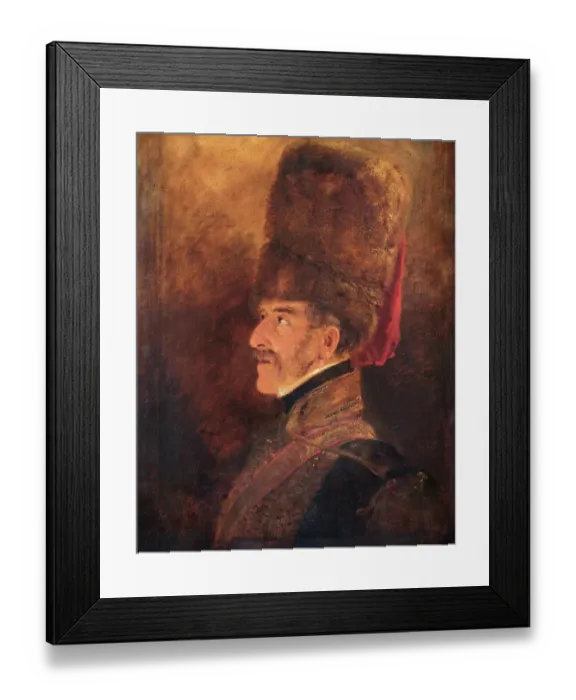 Framed Print : Pieneman - Field Marshal Henry William Paget N070459 Framed Print : Pieneman - Field Marshal Henry William Paget N070459