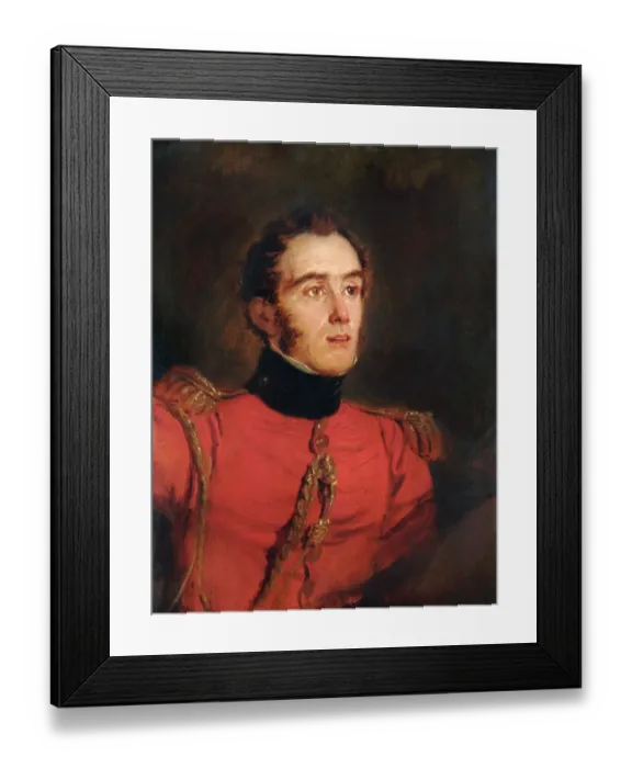 Framed Print : Pieneman - Major General John Freemantle N070461
