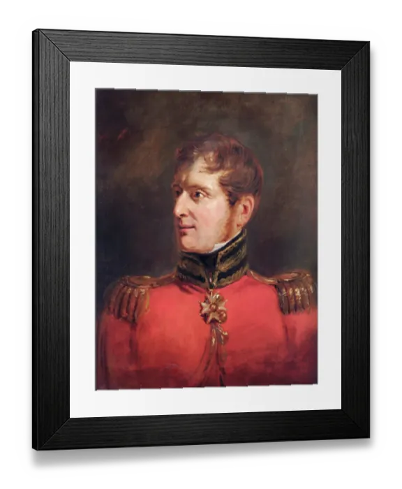 Framed Print : Pieneman - Field Marshal Lord James Somerset N070464