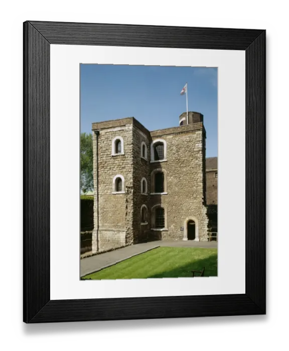 Framed Print : Jewel Tower K040135