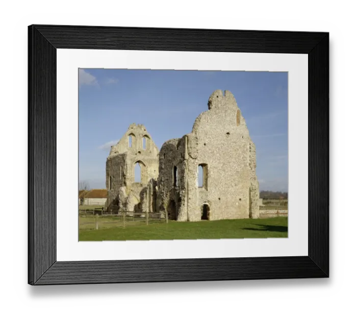 Framed Print : Boxgrove Priory J940051 Framed Print : Boxgrove Priory J940051