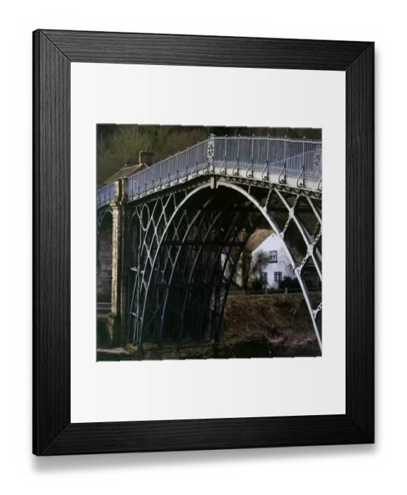 Framed Print : Iron Bridge K060290