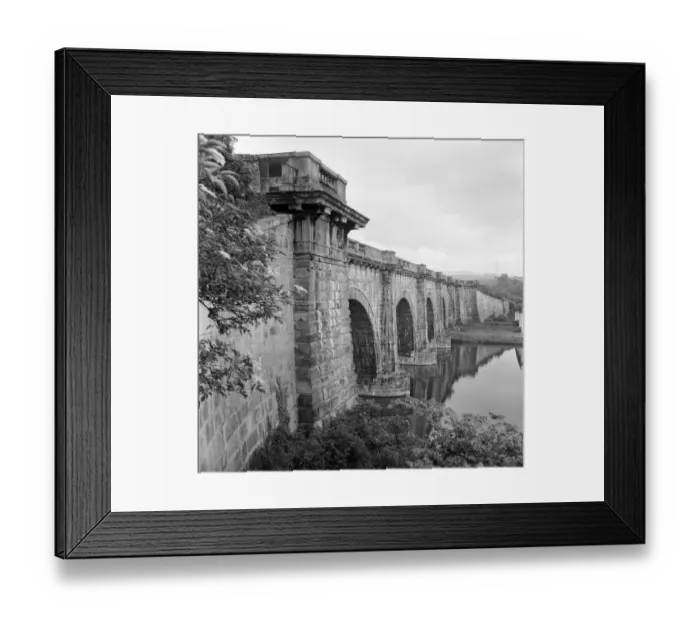 Framed Print : Lune Aqueduct a98_05166 Framed Print : Lune Aqueduct a98_05166