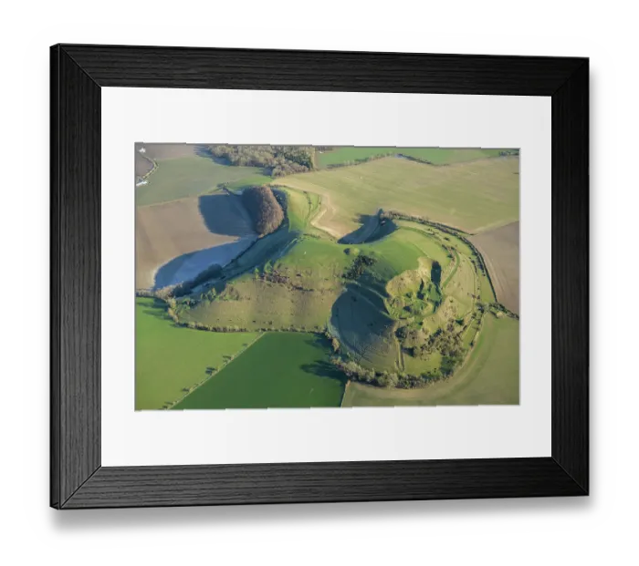 Framed Print : Cley Hill Camp, Wiltshire 35566_001