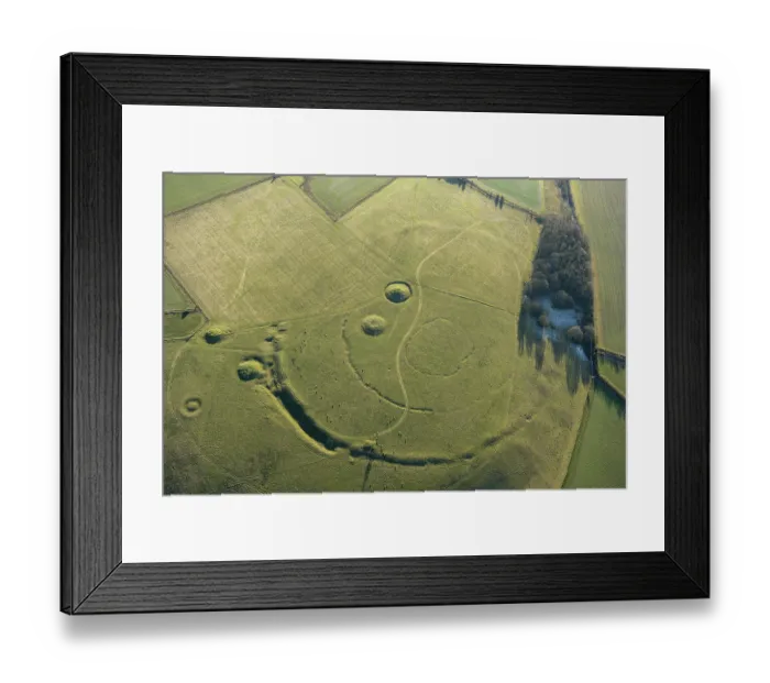 Framed Print : Windmill Hill, Wiltshire 35582_050 Framed Print : Windmill Hill, Wiltshire 35582_050