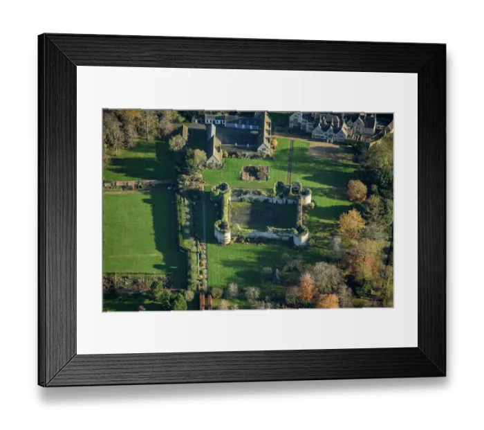 Framed Print : Barnwell Castle, Northamptonshire 35595_023