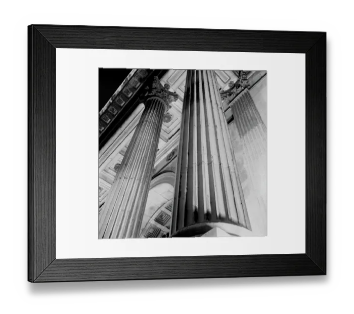 Framed Print : Wellington Arch a98_05917