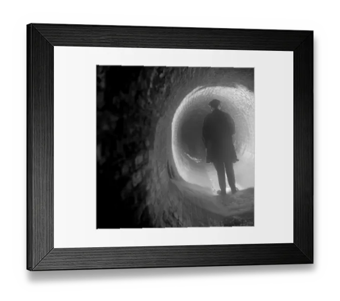 Framed Print : Regent Street Sewer a98_05975