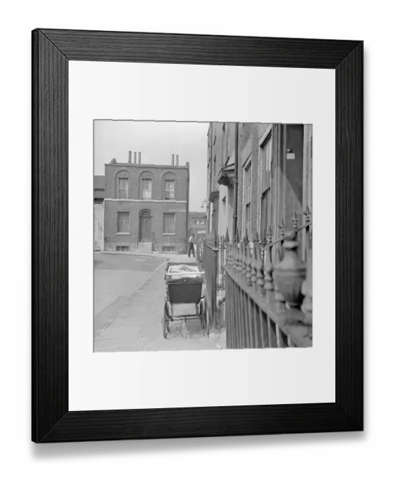 Framed Print : Stepney, London a98_06125