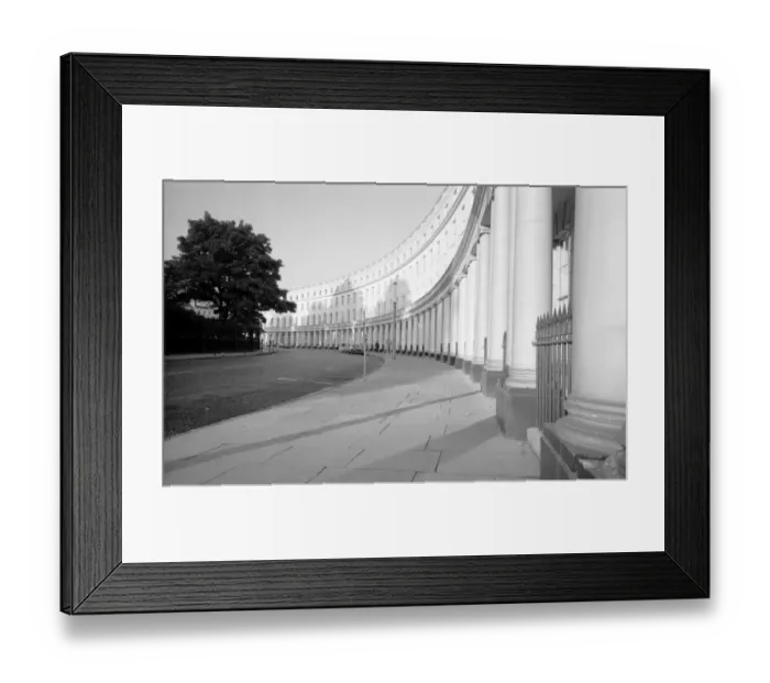 Framed Print : Park Crescent, Regents Park a98_07064