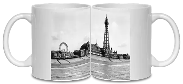Blackpool around 1900 OP00480