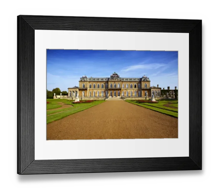Framed Print : Wrest Park House N100580