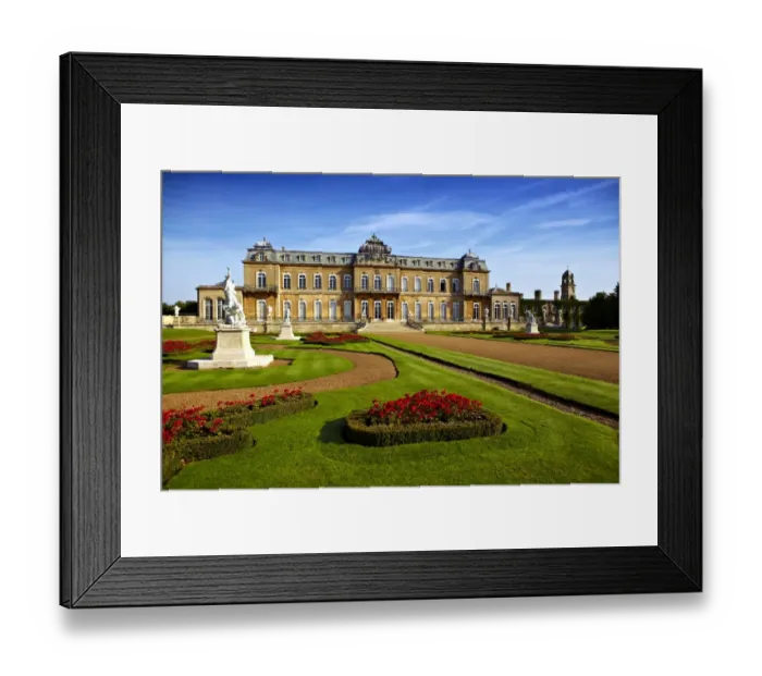 Framed Print : Wrest Park House and Gardens N100581