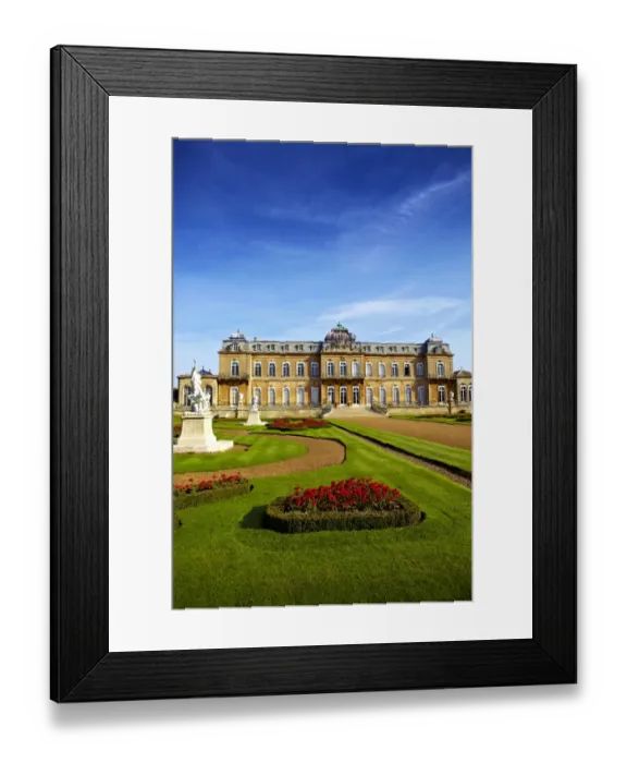 Framed Print : Wrest Park House and Gardens N100582