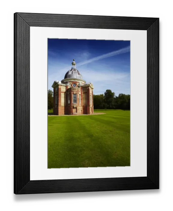 Framed Print : Archer Pavilion, Wrest Park N100594 Framed Print : Archer Pavilion, Wrest Park N100594