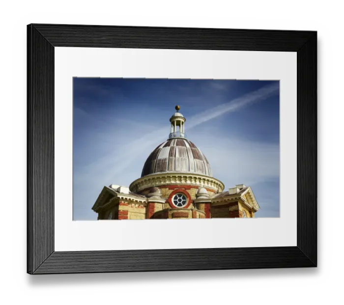Framed Print : Archer Pavilion dome, Wrest Park N100595