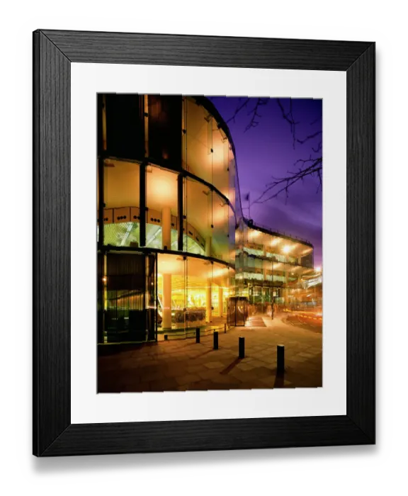Framed Print : Willis Corroon Building J940027