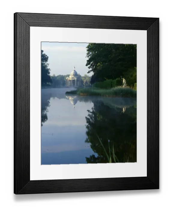 Framed Print : Wrest Park K020812