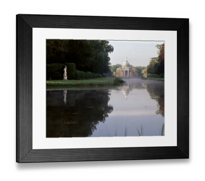 Framed Print : Wrest Park K020815