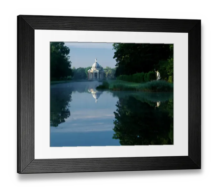 Framed Print : Wrest Park K020819