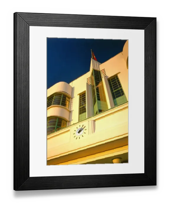 Framed Print : The Hoover Building K970142