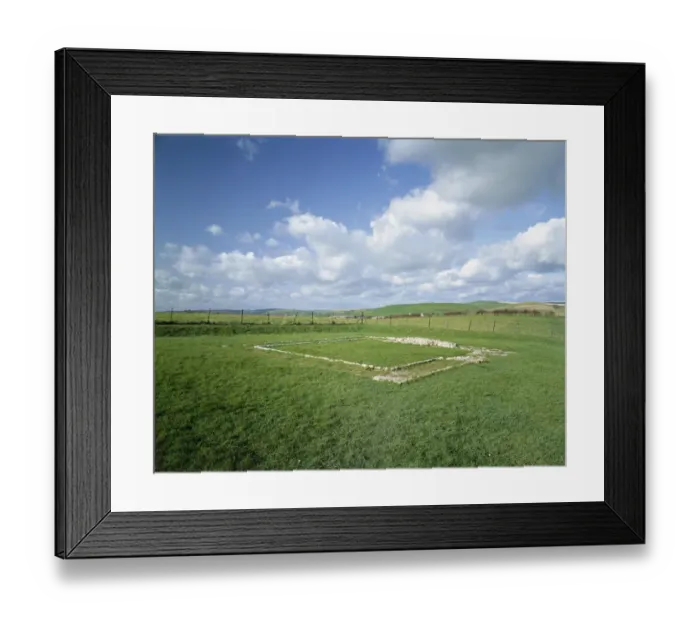 Framed Print : Jordan Hill Roman Temple J920885