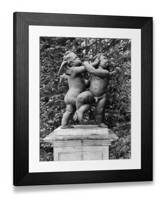 Framed Print : Cherubs Quarrel a54_05502