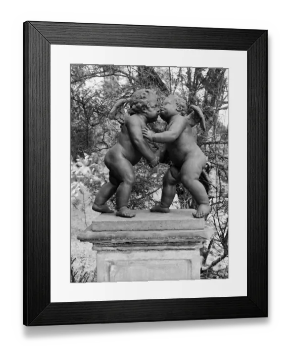 Framed Print : Cherubs Reconciliation a54_05503