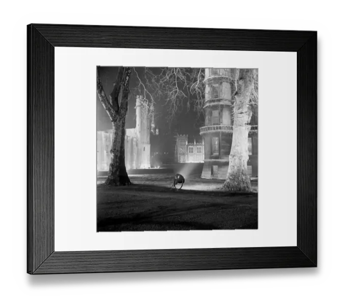 Framed Print : Temple Gardens, London a98_05907 Framed Print : Temple Gardens, London a98_05907